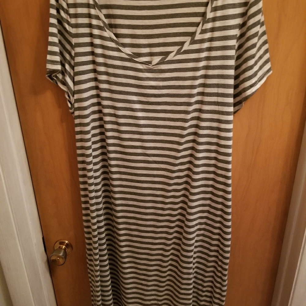Hi/Low tshirt dress